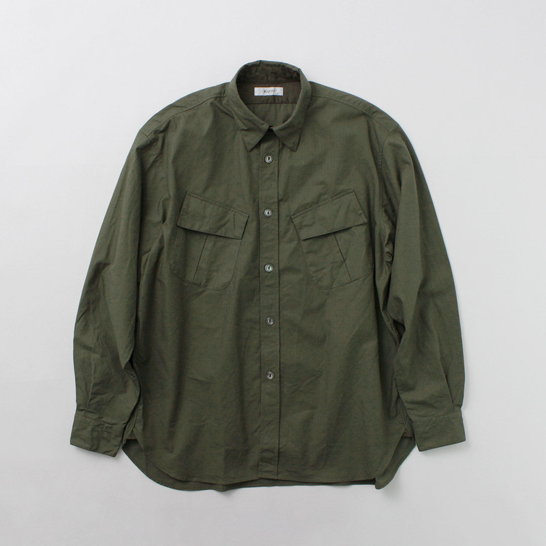 FUJITO / Chemise Fatigue Ripstop