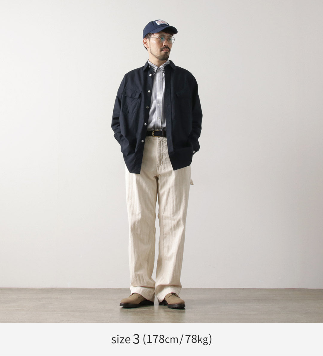 FUJITO / Chemise Fatigue Ripstop