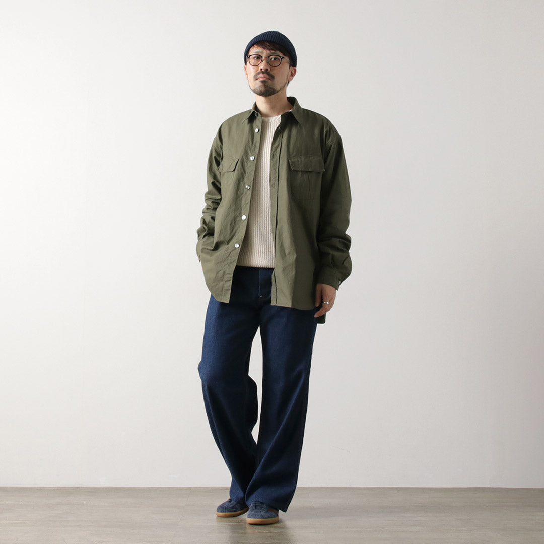 FUJITO / Chemise Fatigue Ripstop