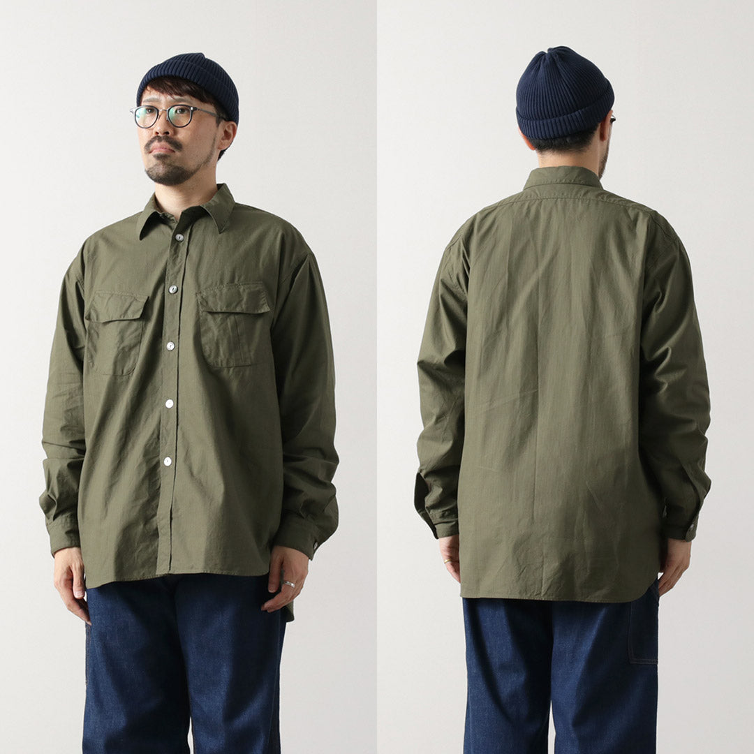 FUJITO / Chemise Fatigue Ripstop