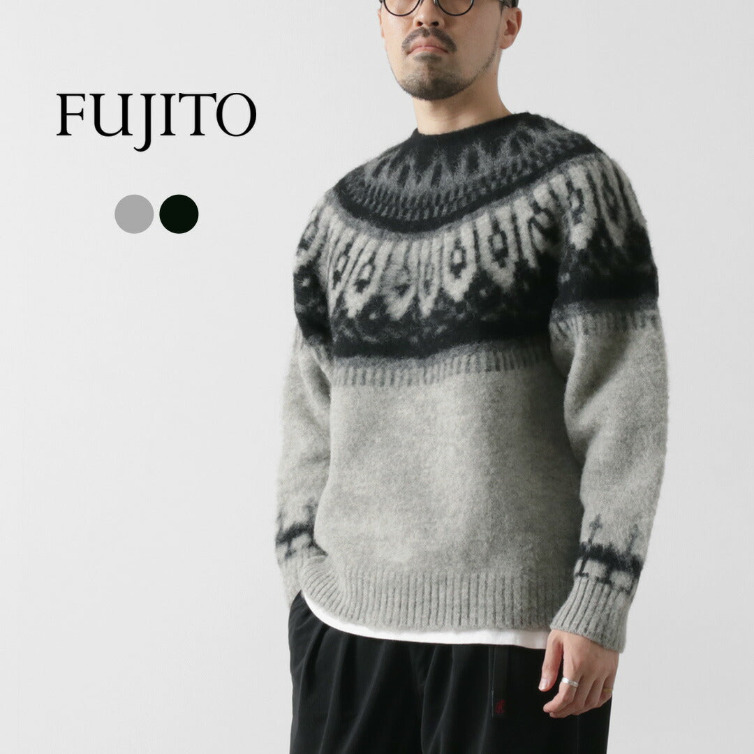 FUJITO / 雪毛衣