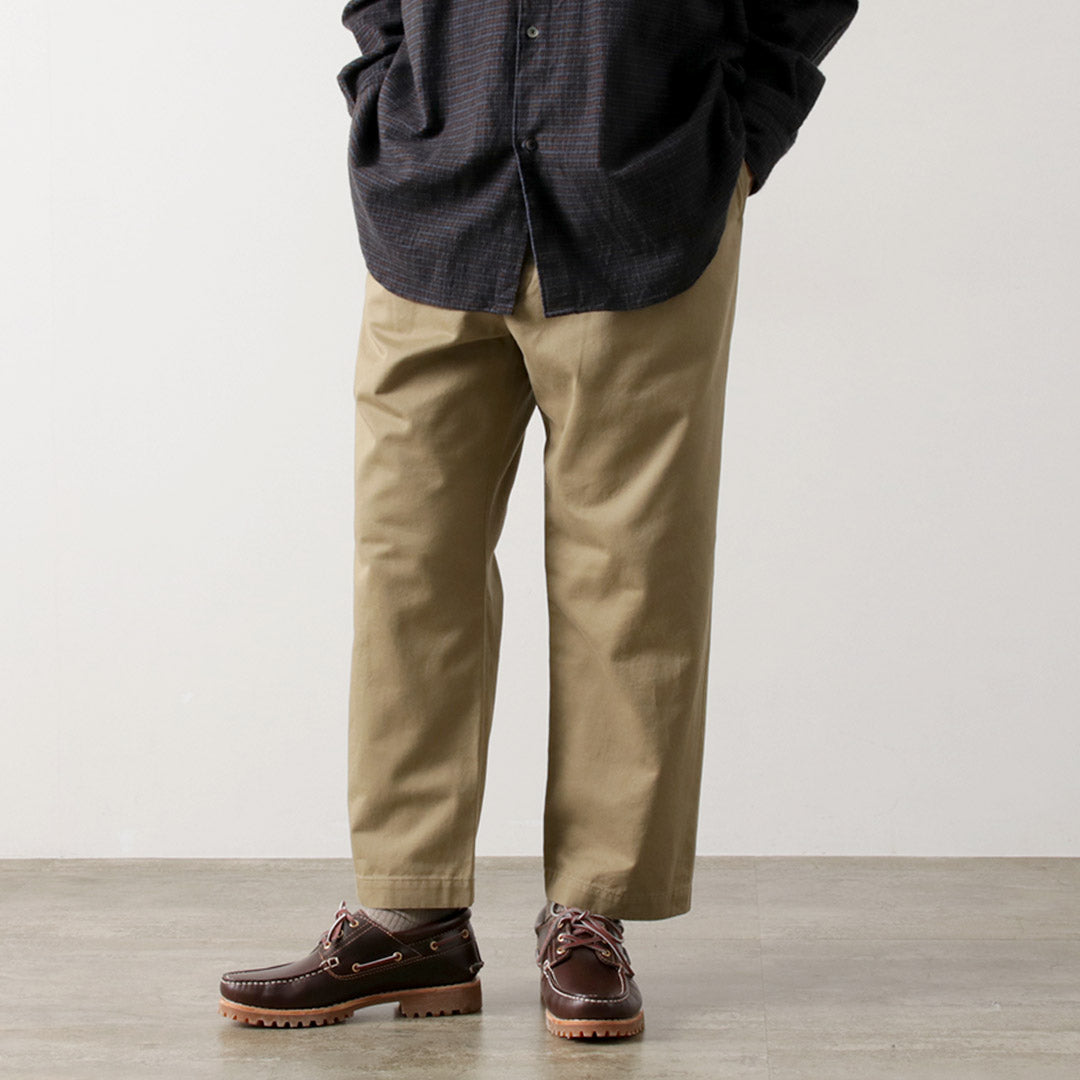 FUJITO / Pantalón chino de 2 pliegues