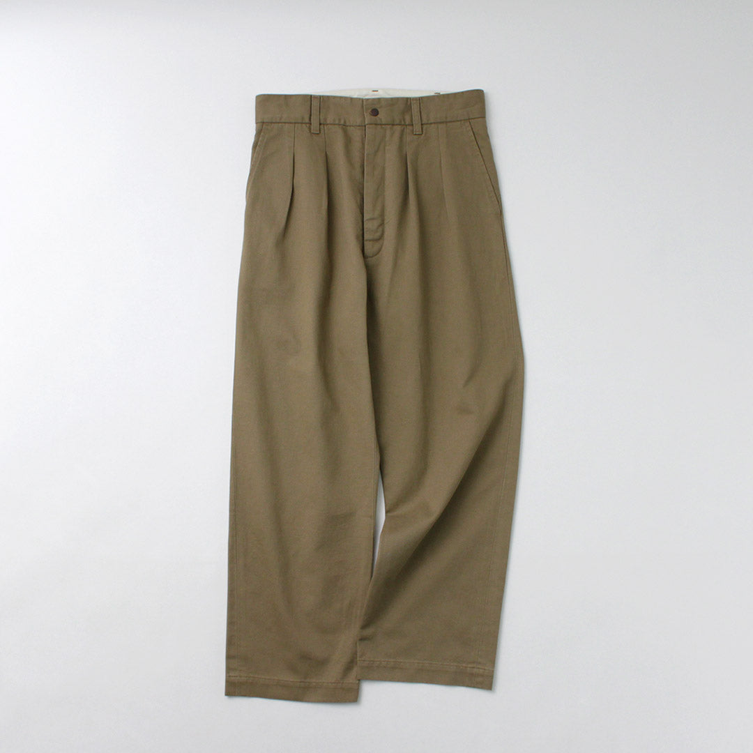 FUJITO / Pantalón chino de 2 pliegues