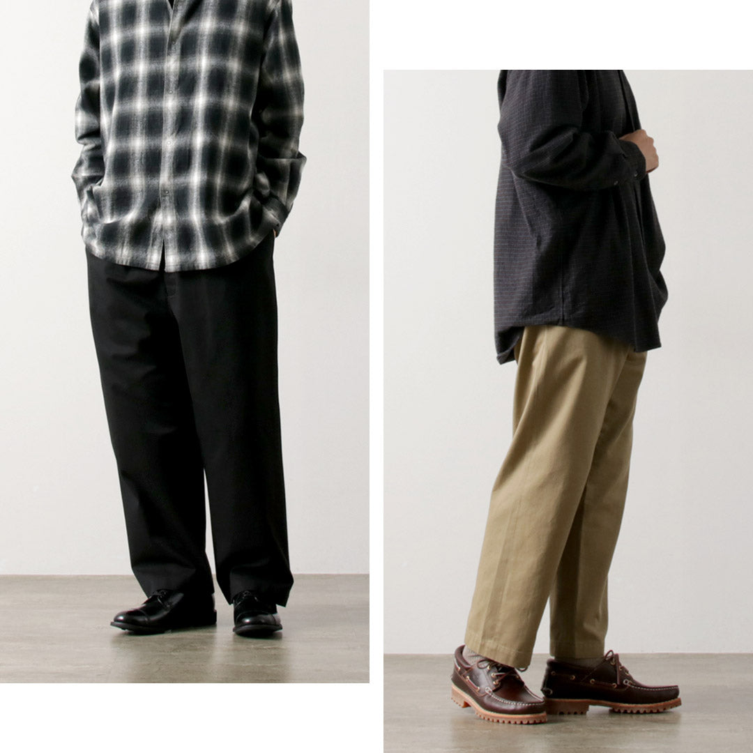 FUJITO / Pantalón chino de 2 pliegues