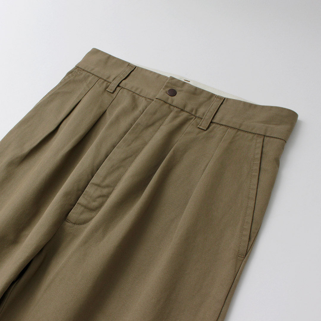 FUJITO / Pantalón chino de 2 pliegues