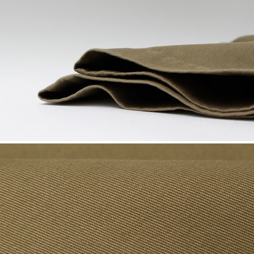 FUJITO / Pantalón chino de 2 pliegues
