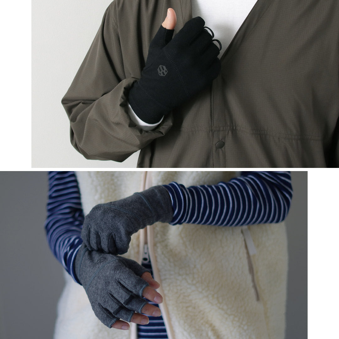 HANDSON GRIP / Hobo 1J Gants en laine mérinos pour première articulation