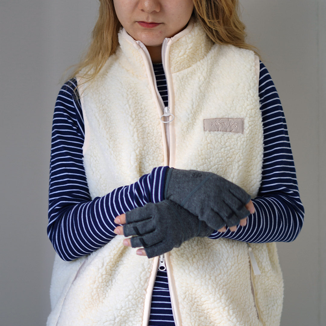 HANDSON GRIP / Hobo 1J Gants en laine mérinos pour première articulation