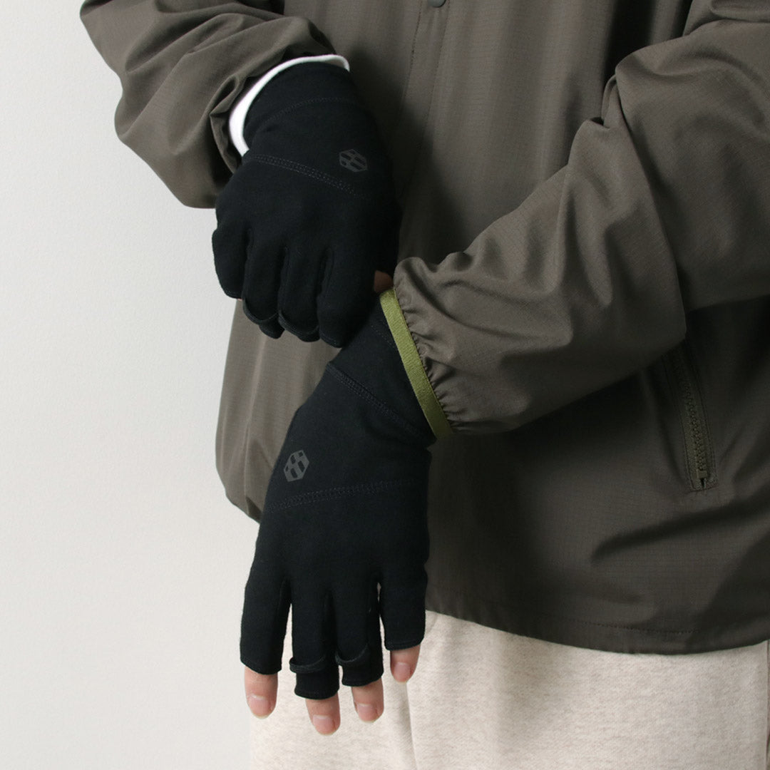 HANDSON GRIP / Hobo 1J Gants en laine mérinos pour première articulation