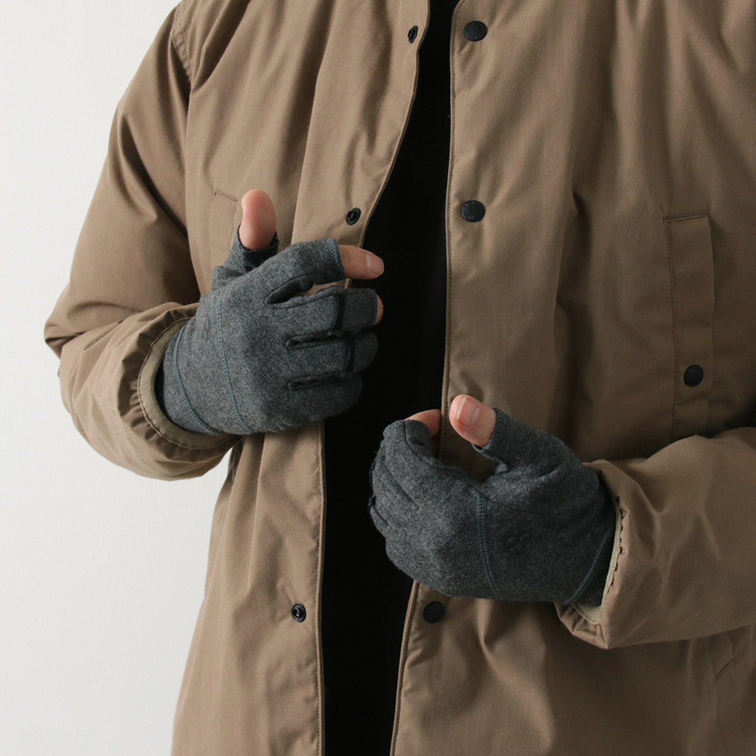 HANDSON GRIP / Hobo 1J Gants en laine mérinos pour première articulation