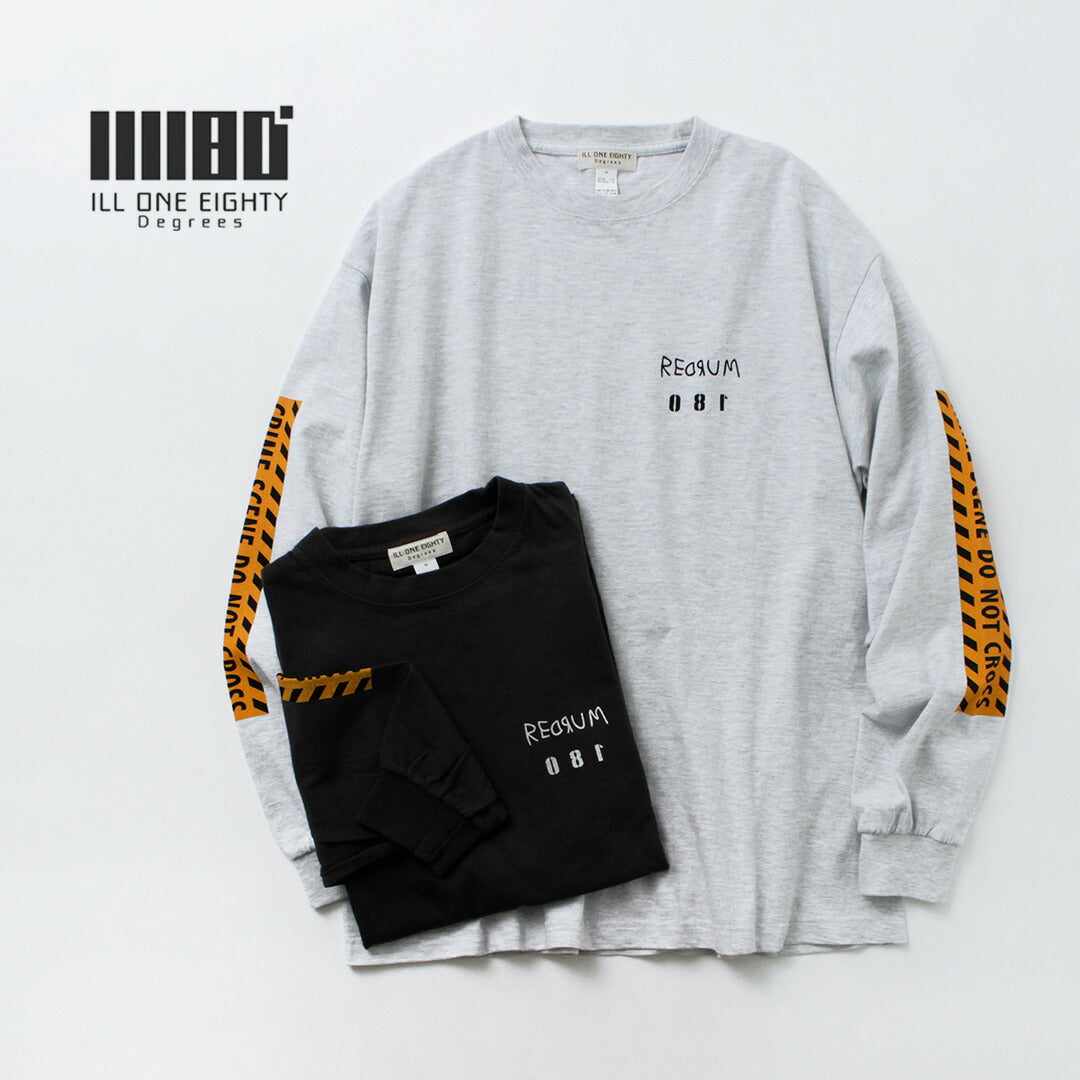 ILL ONE EIGHTY / REDRUM 长袖 T 恤
