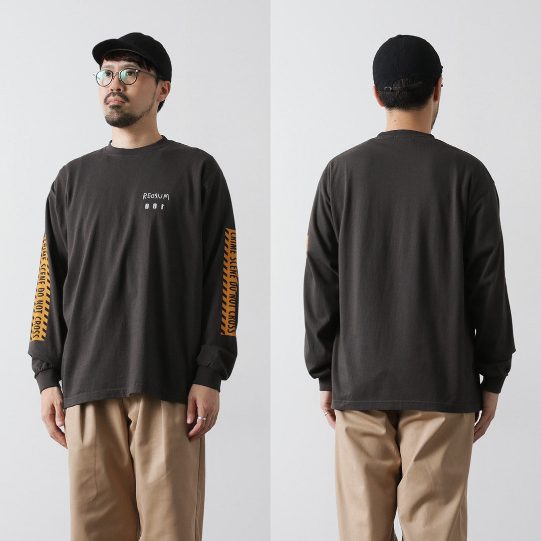 ILL ONE EIGHTY / REDRUM 长袖 T 恤