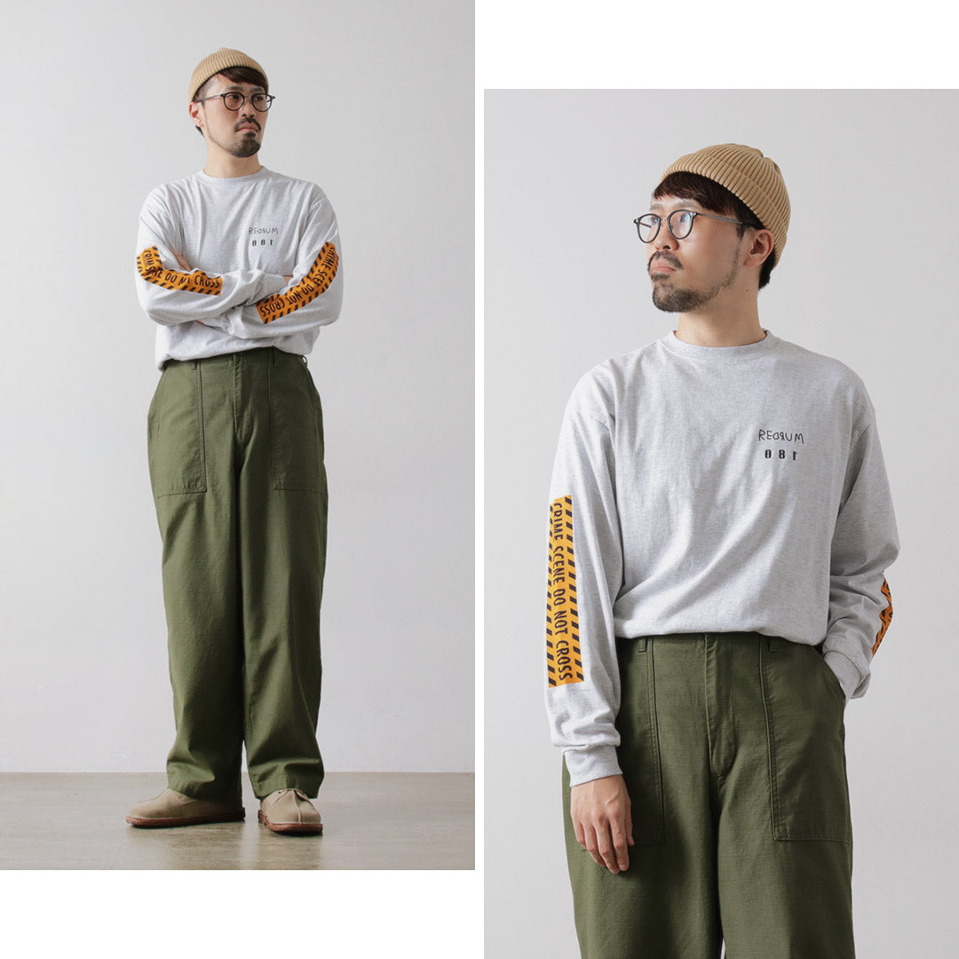 ILL ONE EIGHTY / REDRUM 长袖 T 恤
