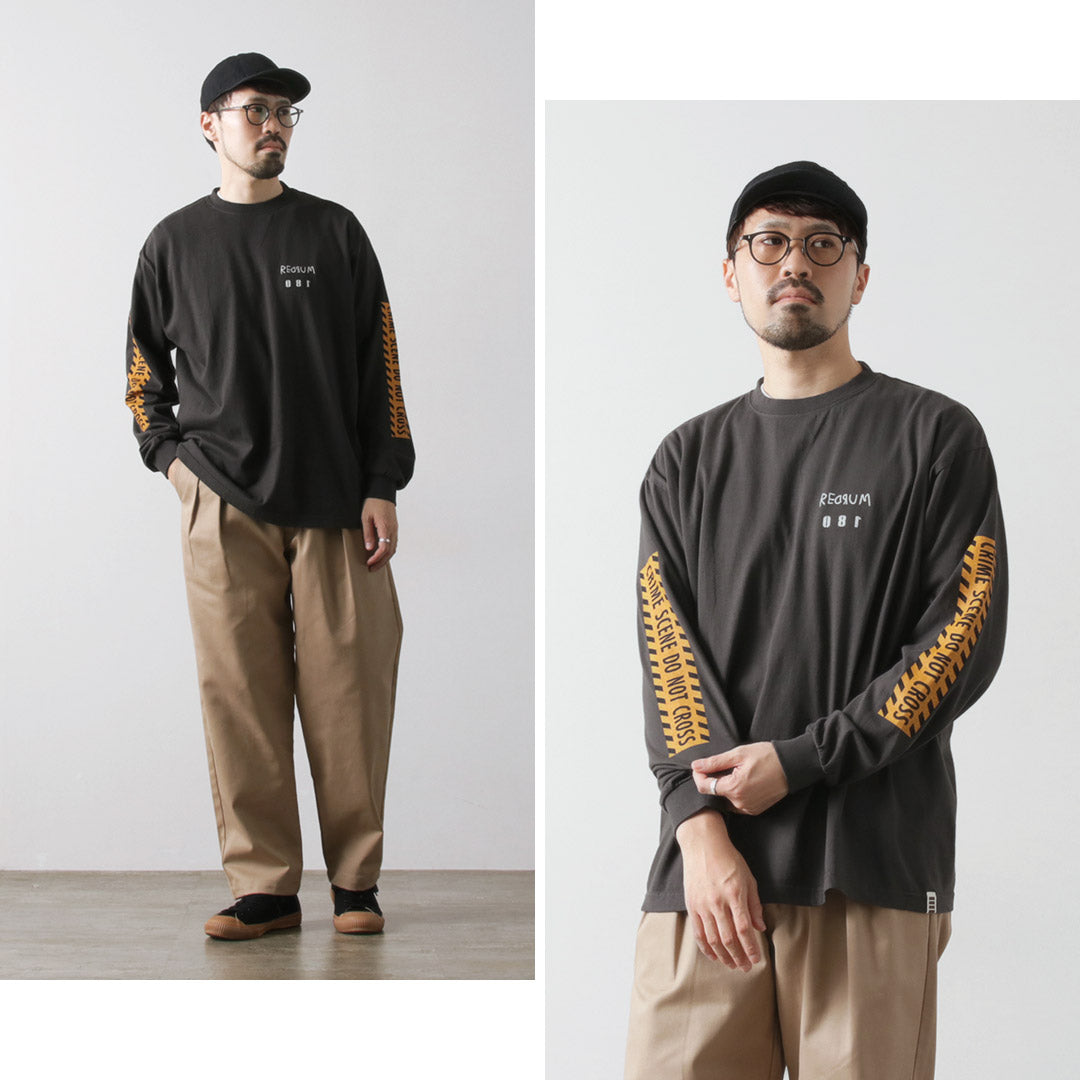 ILL ONE EIGHTY / REDRUM 长袖 T 恤