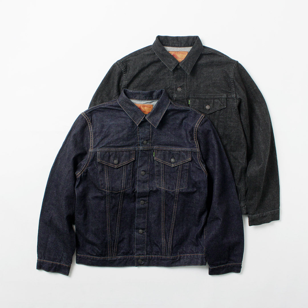 FOB FACTORY / F2444 布邊牛仔第三種夾克