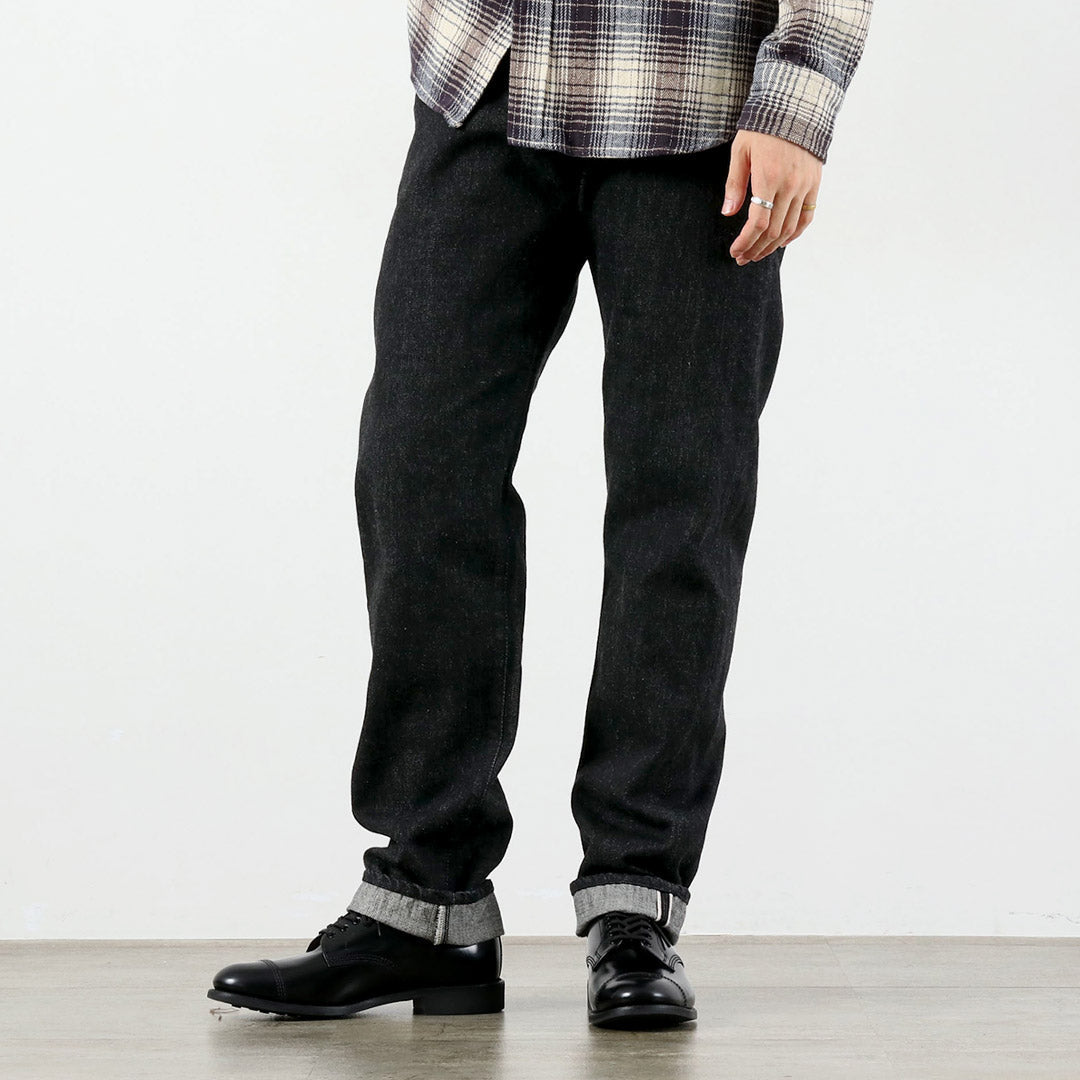 FOB FACTORY / F153 Selvaged Denim Tapered 5P Pants