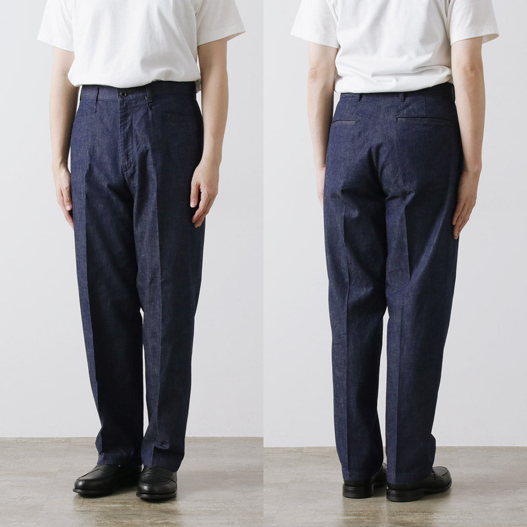FOB FACTORY / Pantalon Frisco en jean F0531