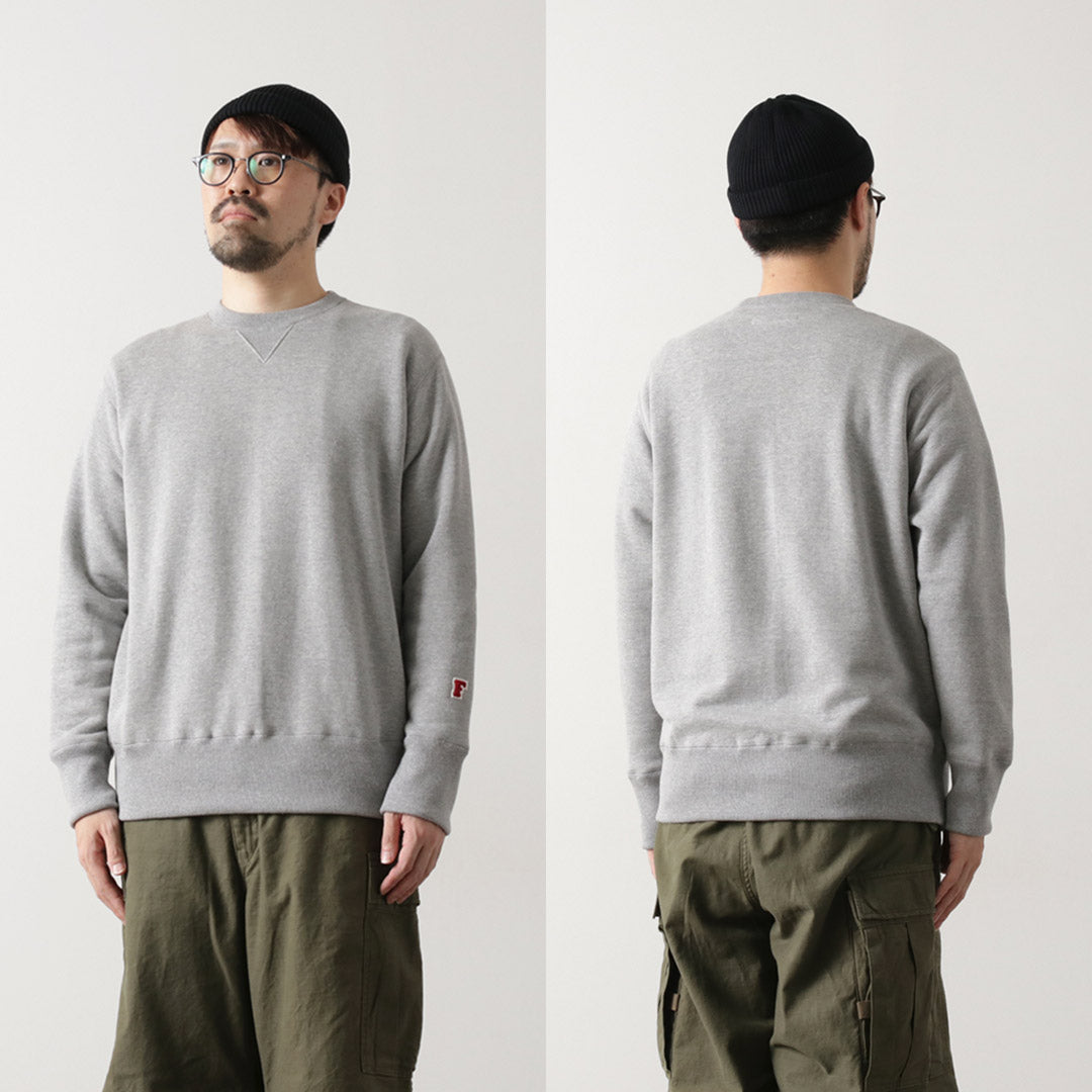 FOB FACTORY / F7098 圆领运动衫