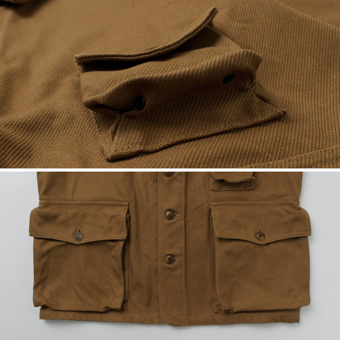 FOB FACTORY / Veste de chasse