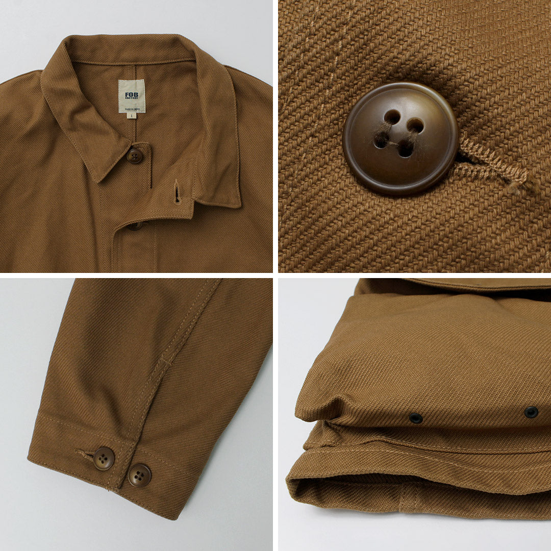 FOB FACTORY / Veste de chasse