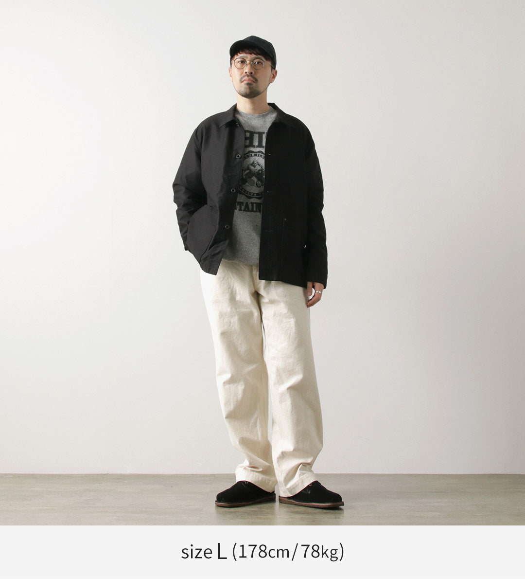 FOB FACTORY / F0530 Cotton Duck Work Pants