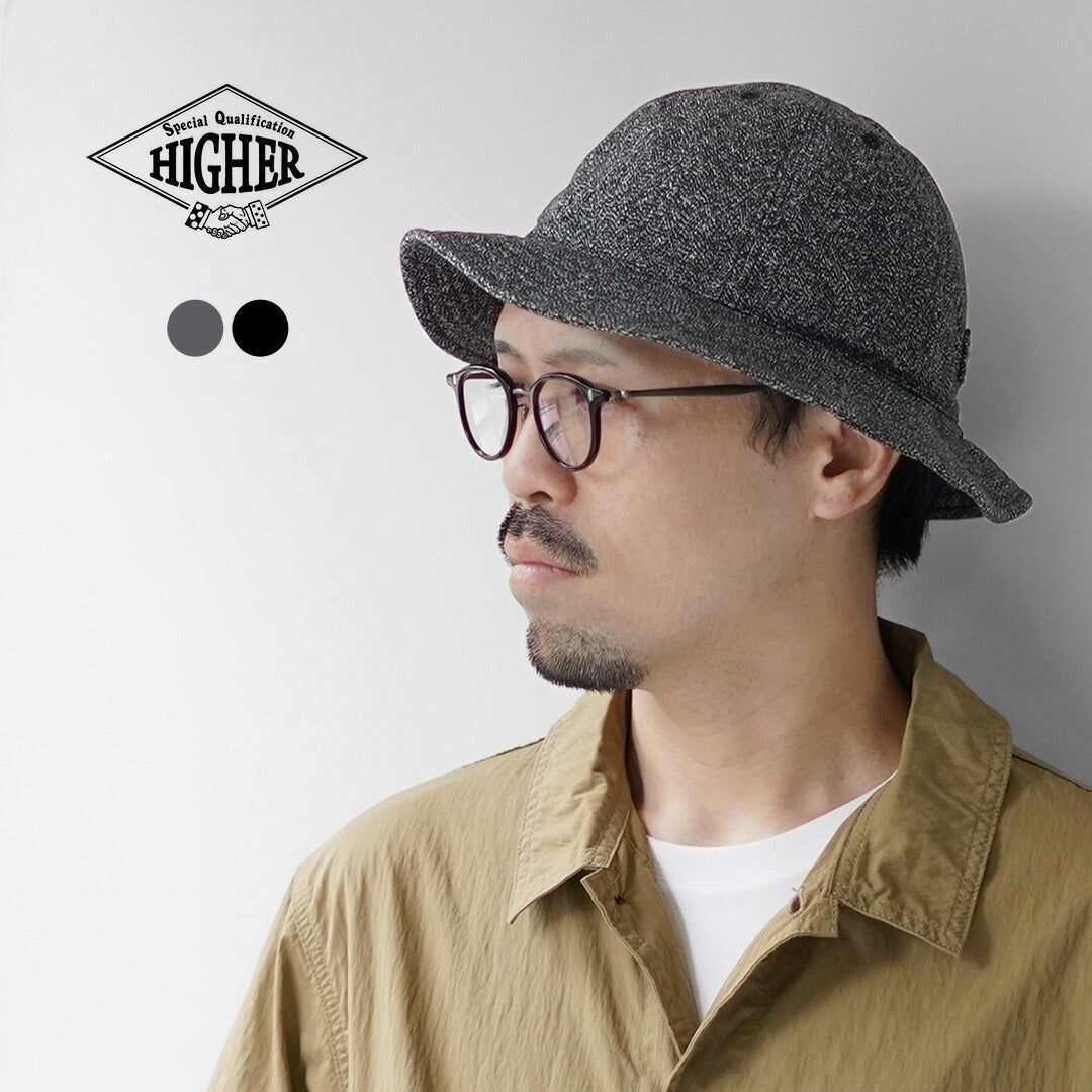 HIGHER / Chapeau à boucle Oxford Cinch français