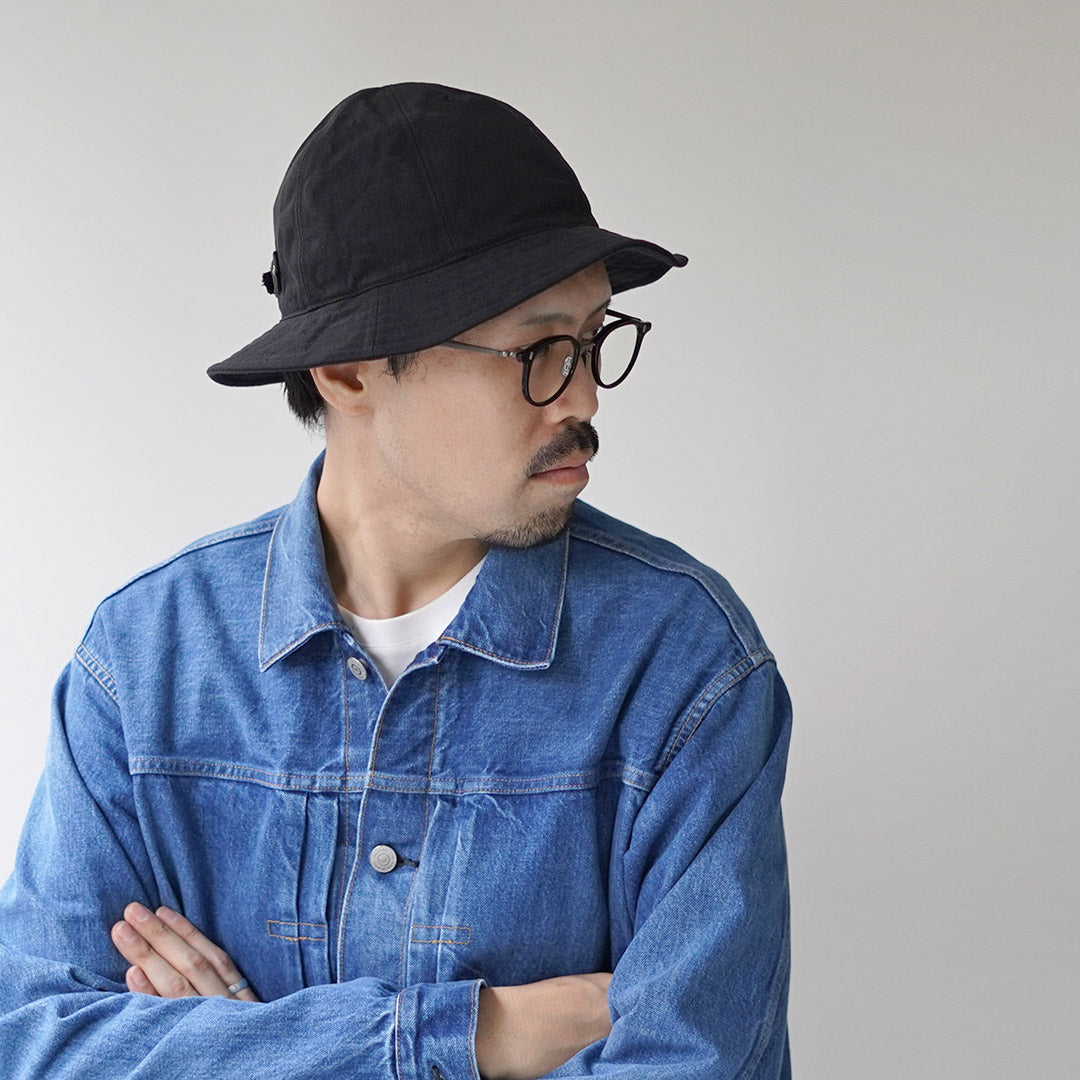 HIGHER / Chapeau à boucle Oxford Cinch français