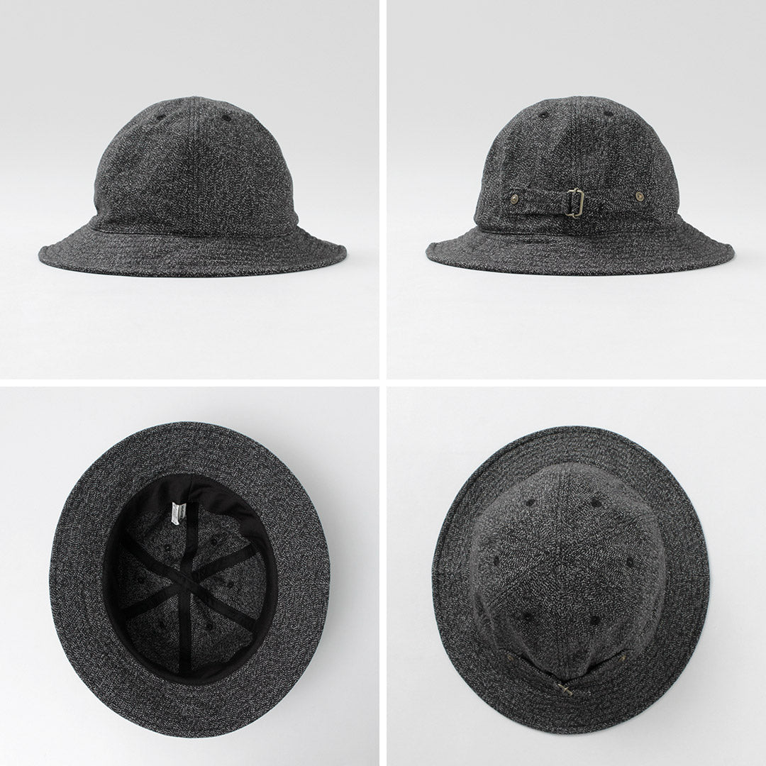 HIGHER / Chapeau à boucle Oxford Cinch français