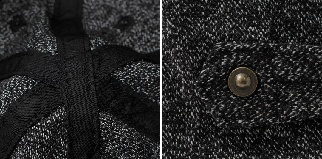 HIGHER / Chapeau à boucle Oxford Cinch français