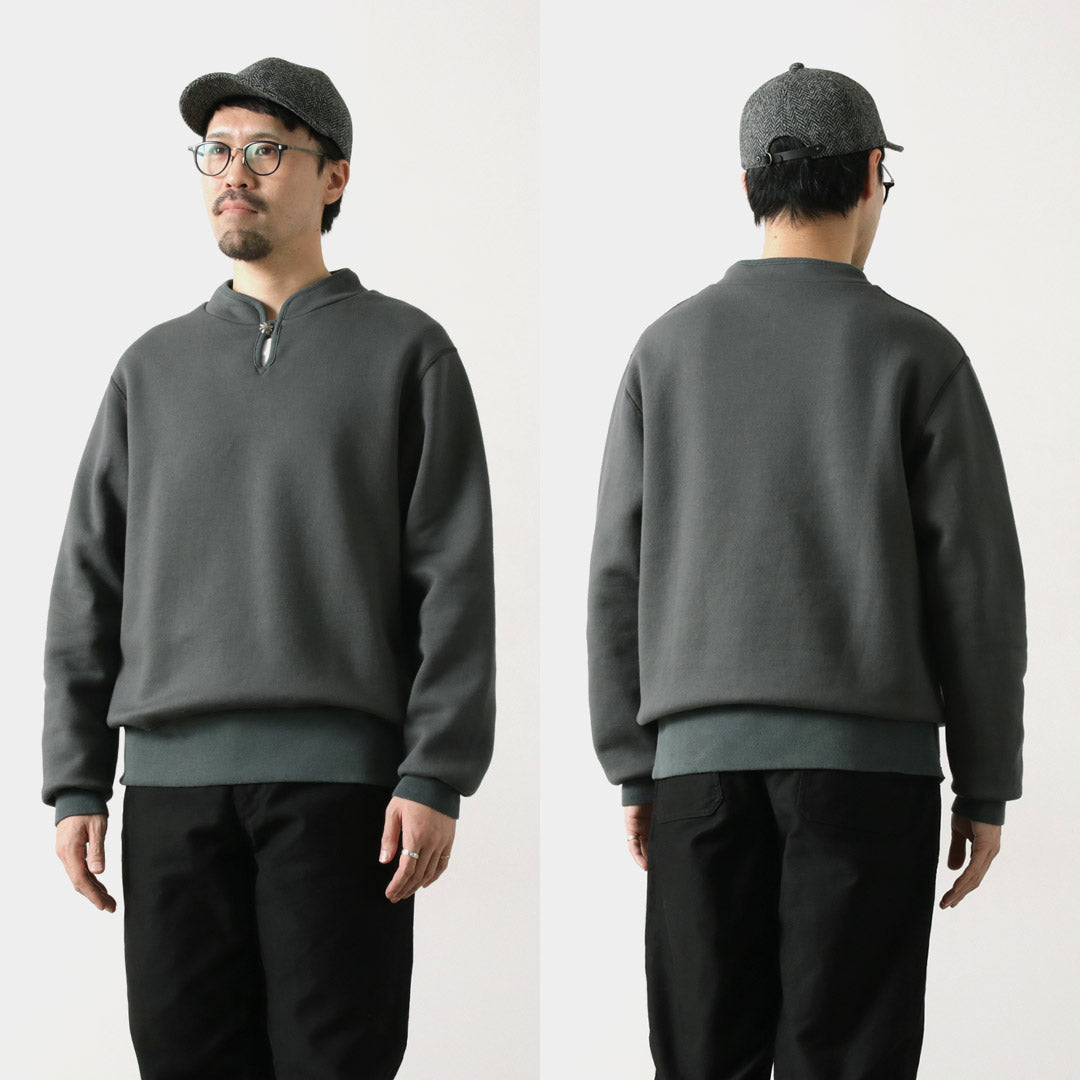 BARNS / Cozun Button Works Concho 運動衫