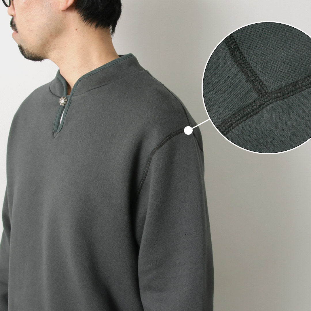 BARNS / Cozun Button Works Concho 運動衫