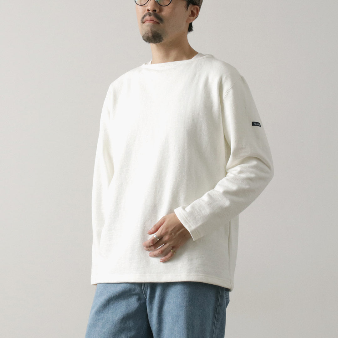 TIEASY / HDCS Sudadera Cuello Barco Camisa Vasca