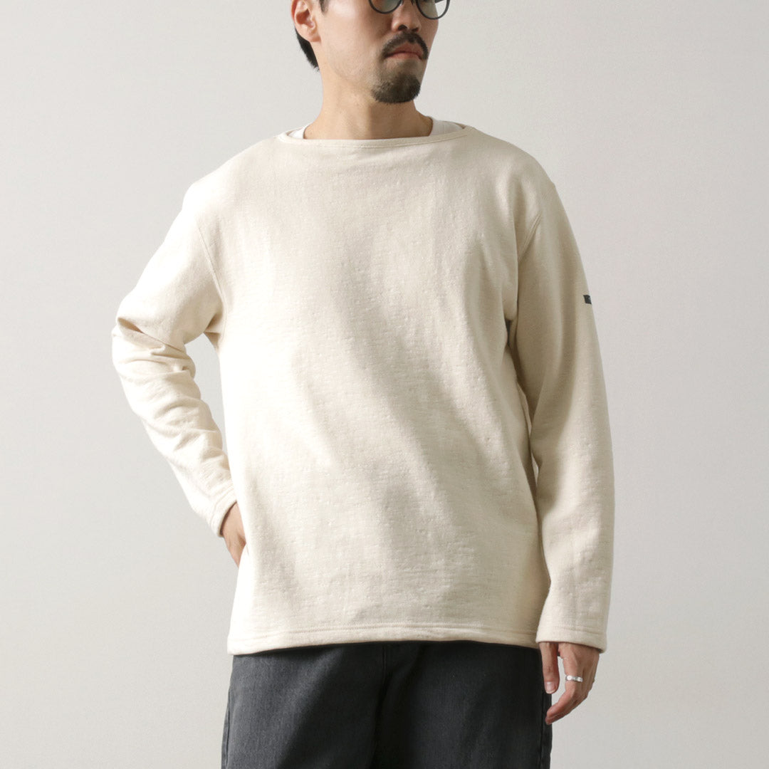 TIEASY / HDCS Sudadera Cuello Barco Camisa Vasca