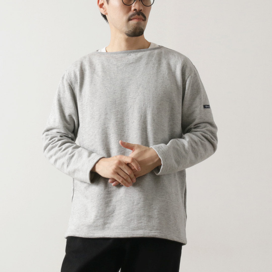 TIEASY / HDCS Sudadera Cuello Barco Camisa Vasca