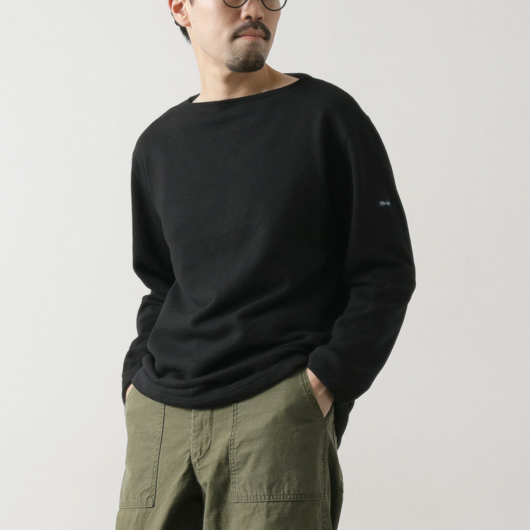 TIEASY / HDCS Sudadera Cuello Barco Camisa Vasca