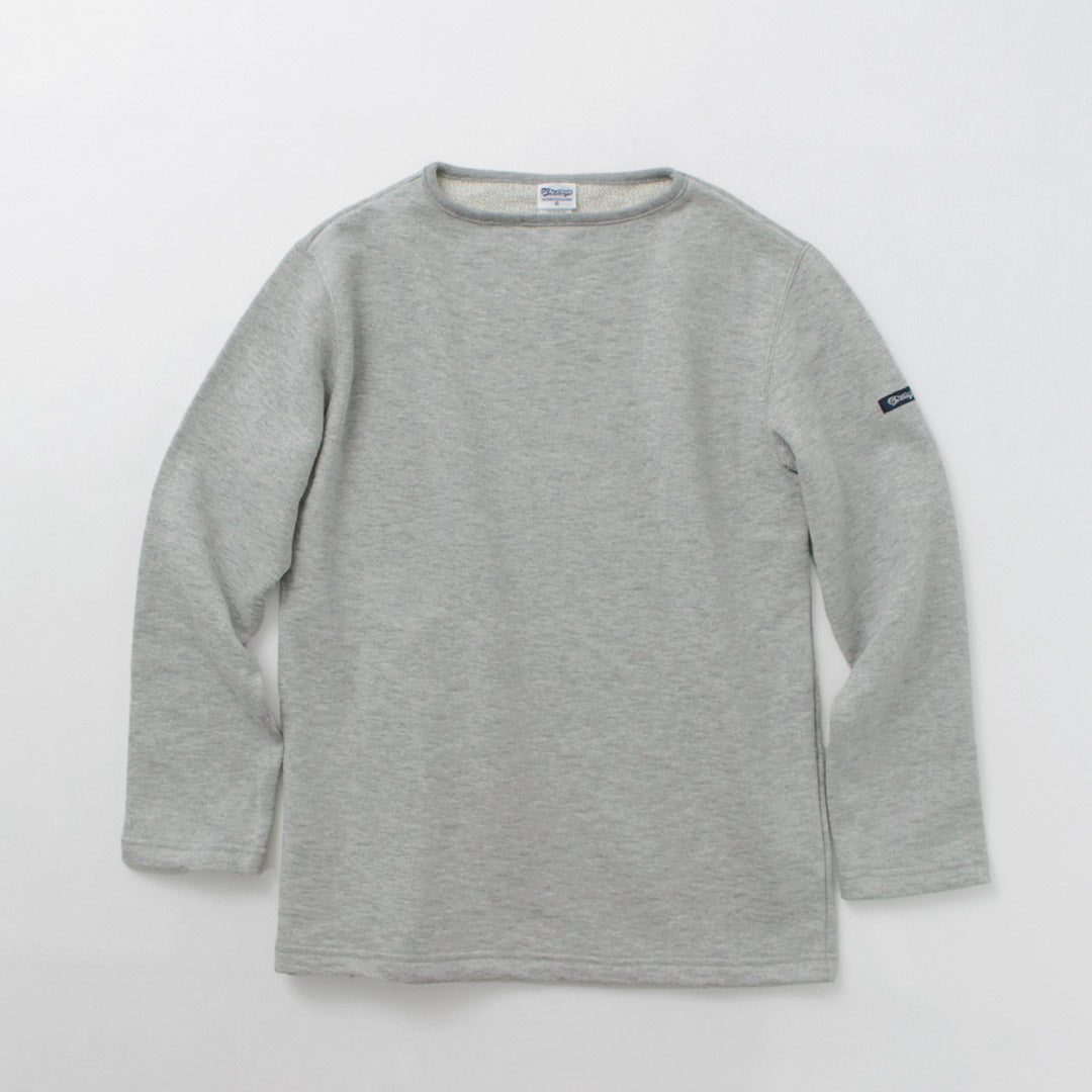 TIEASY / HDCS Sweat Chemise Basque Col Bateau
