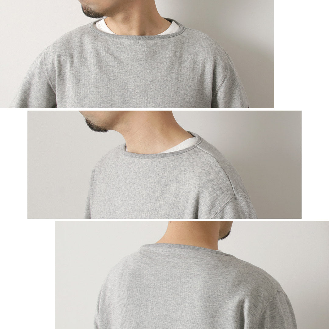 TIEASY / HDCS Sweat Chemise Basque Col Bateau