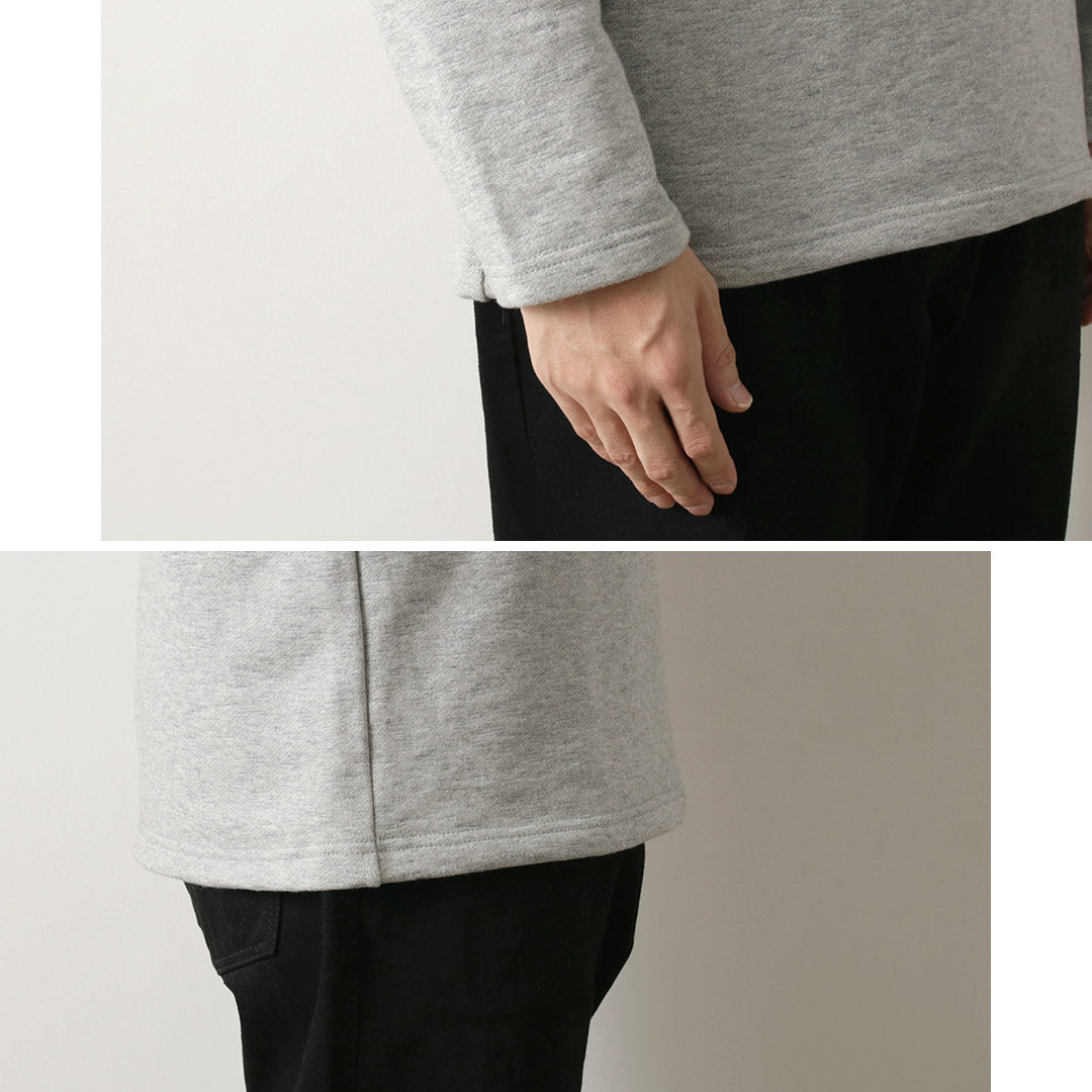 TIEASY / HDCS Sweat Chemise Basque Col Bateau