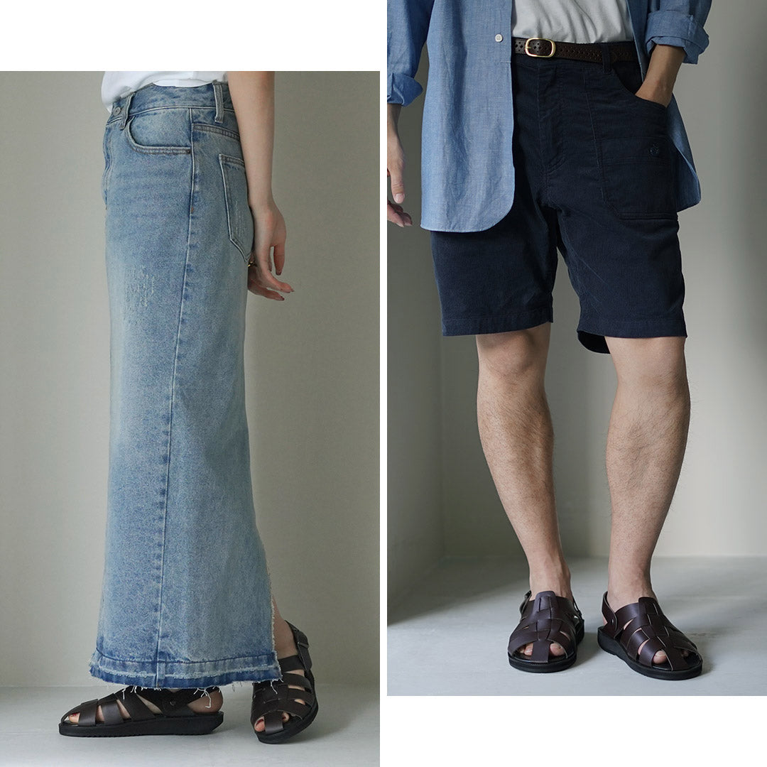 HEP / DRV驾驶凉鞋