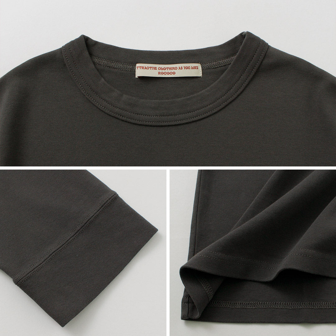 ROCOCO / Premium Fraise Half Sleeve T-Shirt