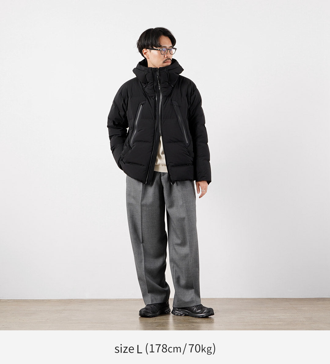 DESCENTE / ALLTERRAIN / Mizusawa Down Oversized Mountaineer Down Jacket 2026 Model