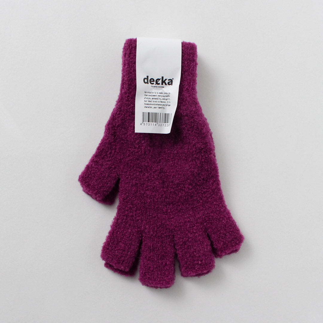 DECKA QUALITY SOCKS - SHOWATABÉ / Fingerless Glove Alpaca