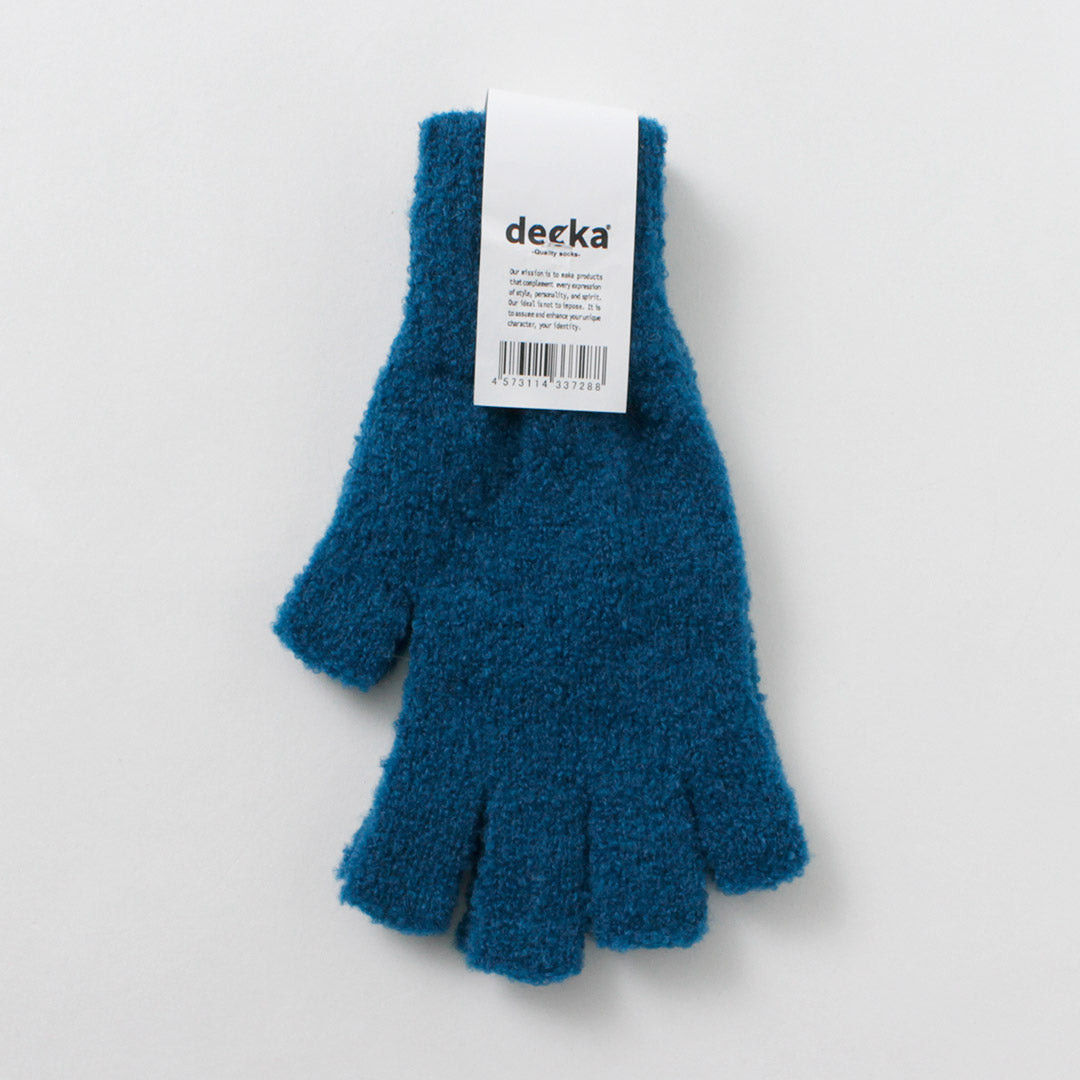 DECKA QUALITY SOCKS - SHOWATABÉ / Fingerless Glove Alpaca