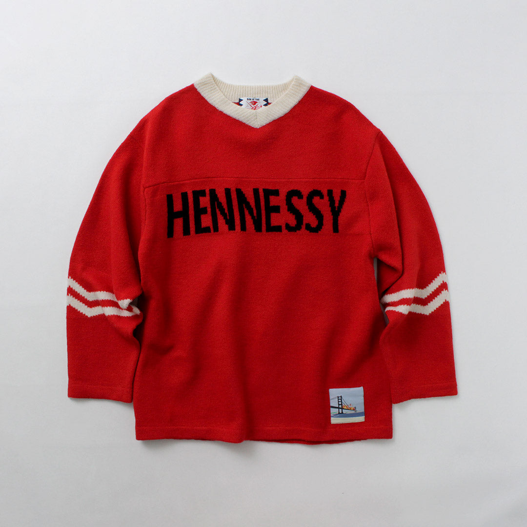 奶酪之子 / Hennessy 足球毛衣