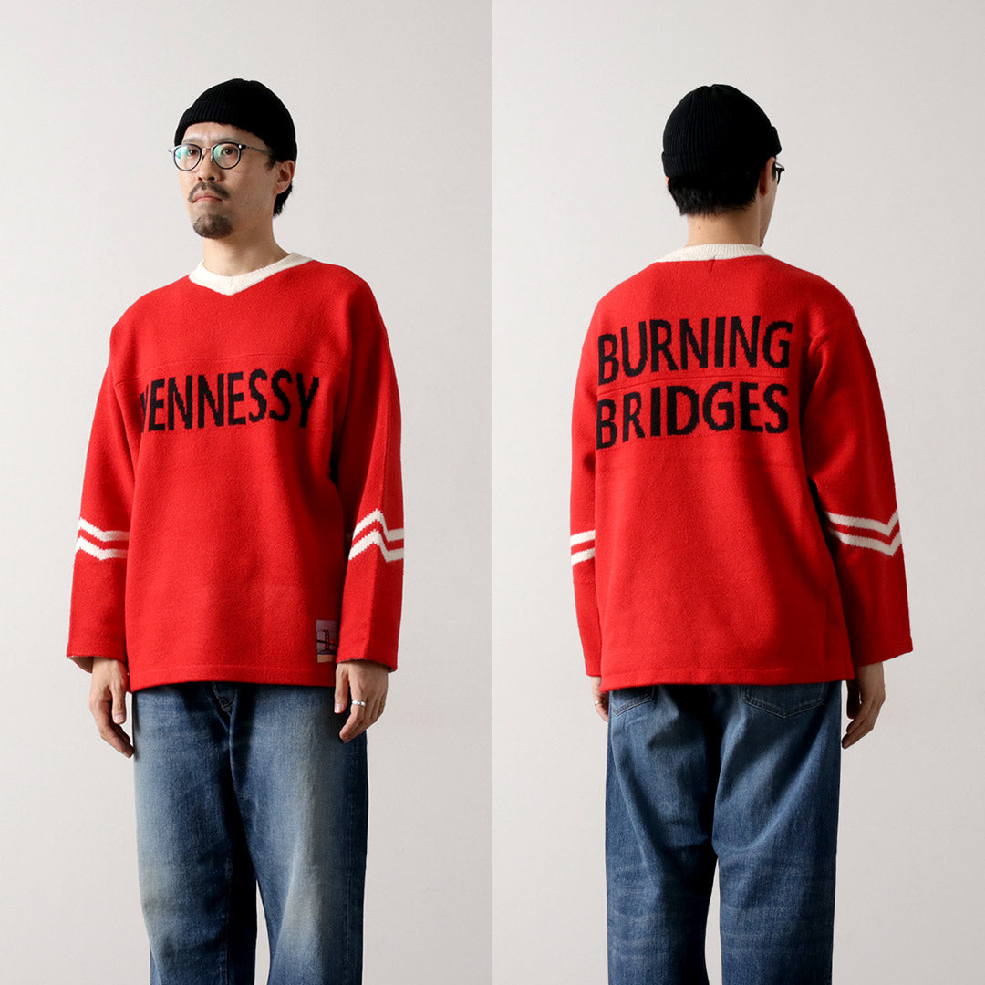 奶酪之子 / Hennessy 足球毛衣