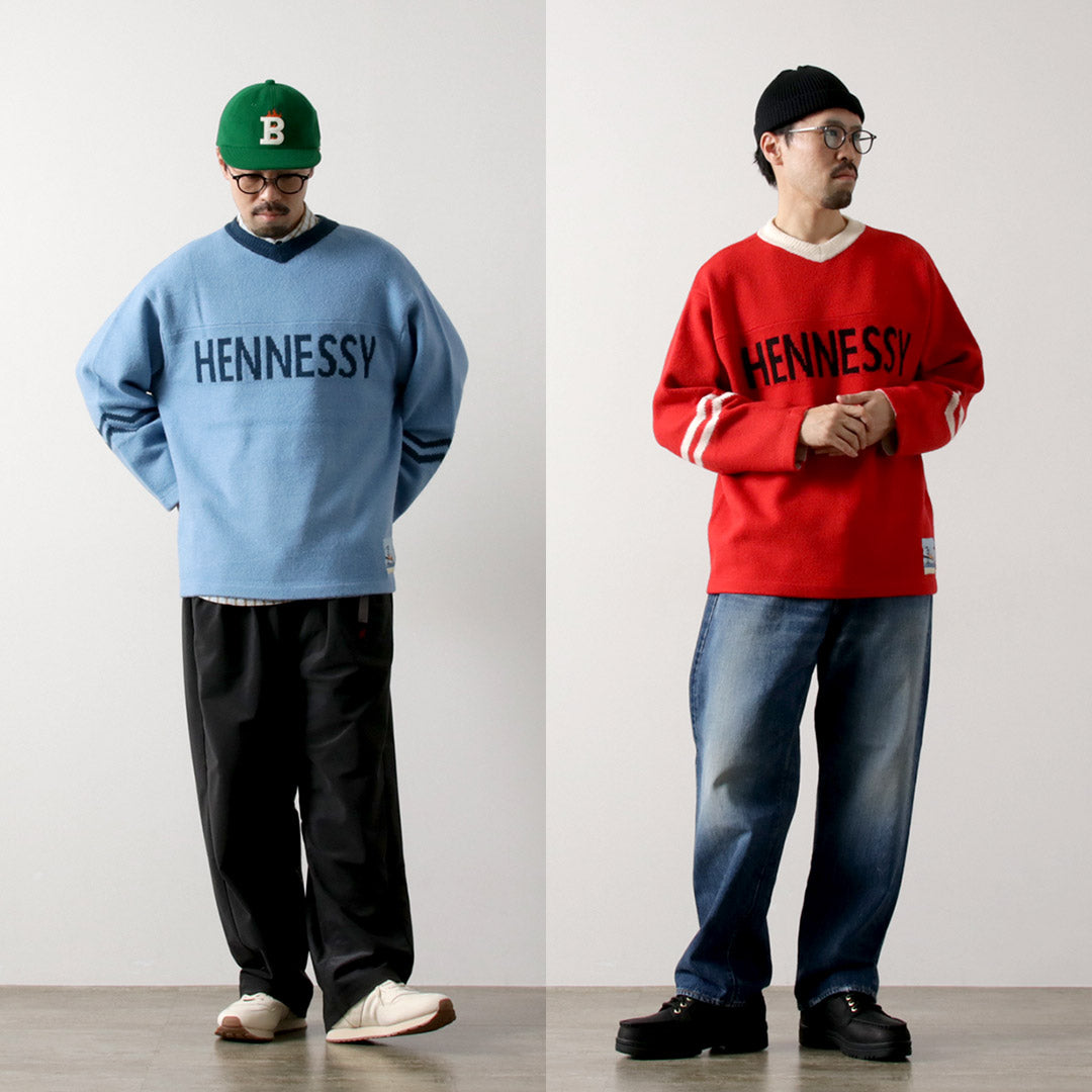 奶酪之子 / Hennessy 足球毛衣