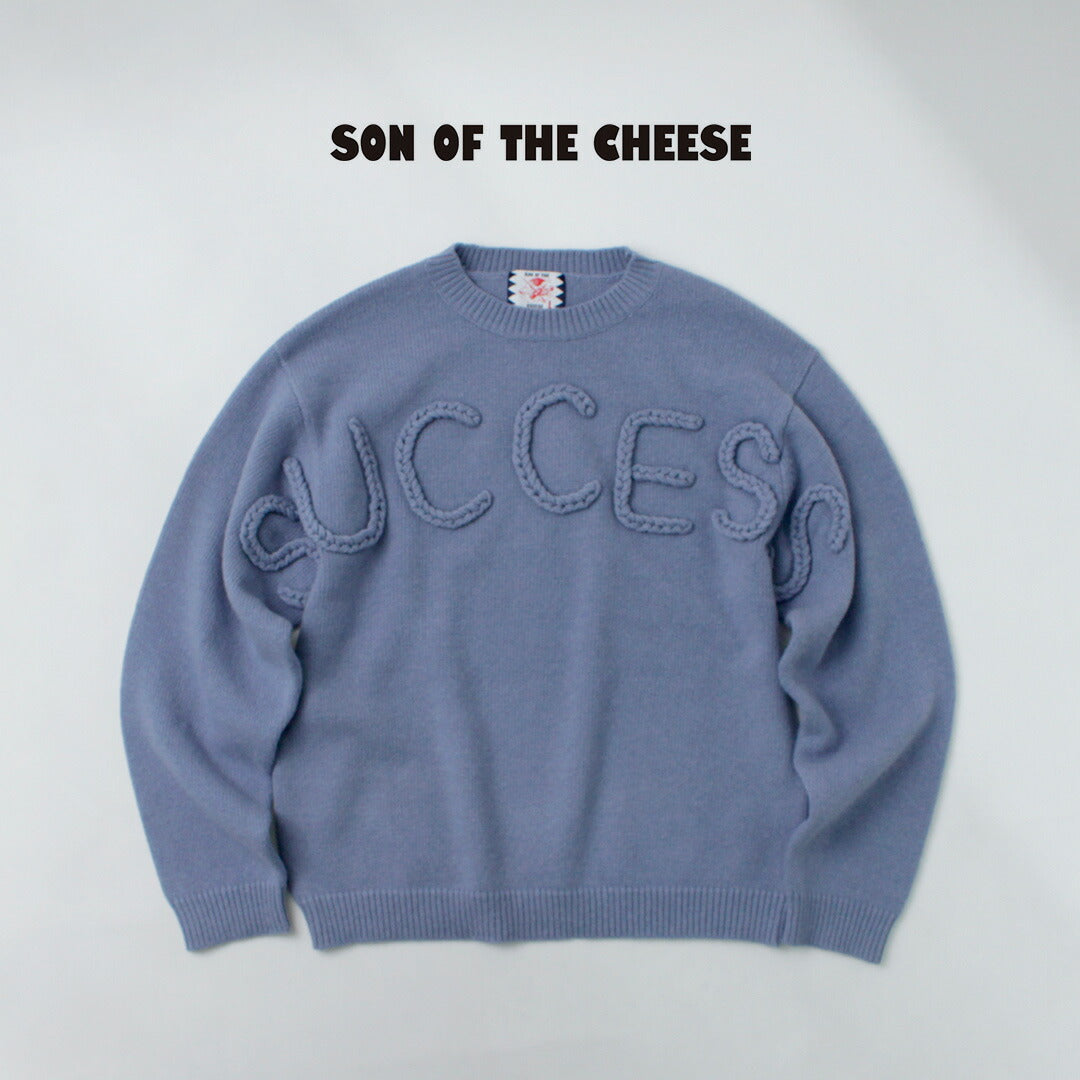 SON OF THE CHEESE / 석세스 크루넥 스웨터