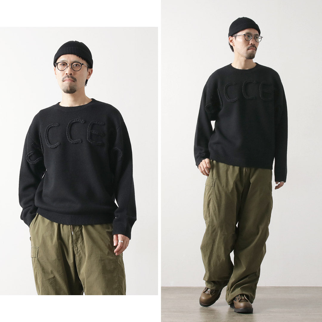 SON OF THE CHEESE / 석세스 크루넥 스웨터