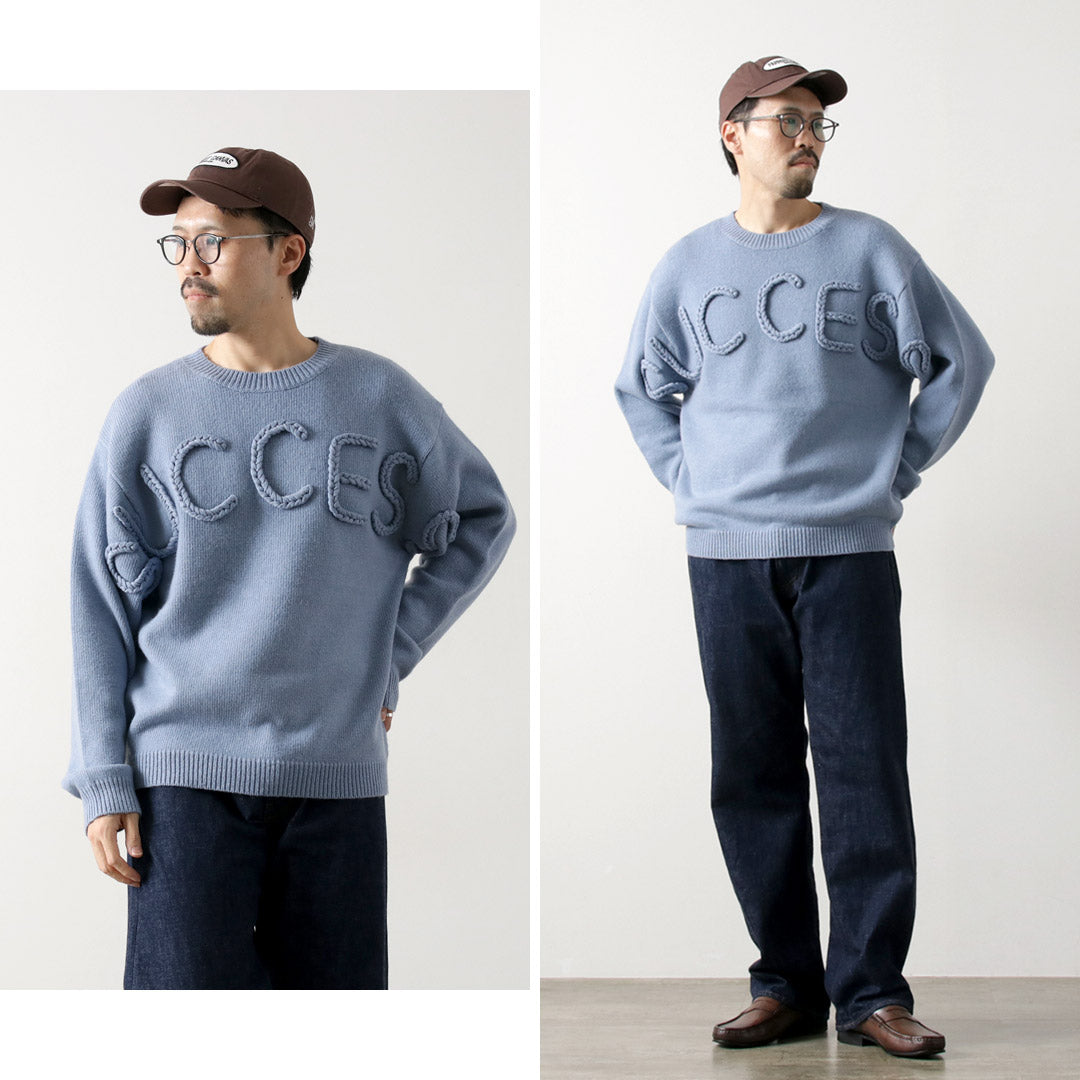 SON OF THE CHEESE / 석세스 크루넥 스웨터