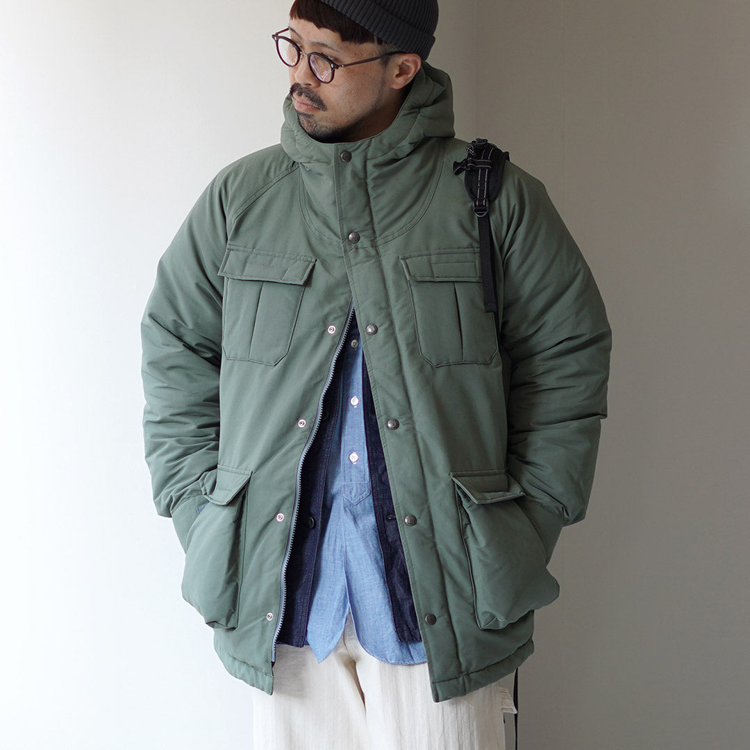 NAANGA / SIERRA DESIGNS 合作 Cordura 60/40 770FP 下山派克大衣